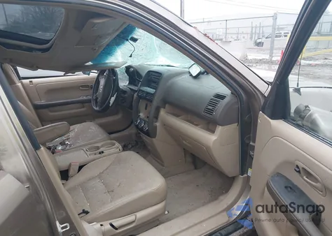 2005 Honda Cr-V Se из США, поврежденный, VIN JHLRD789X5C060240